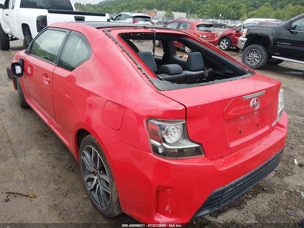 JTKJF5C7XFJ004318 2015 SCION TC photo no. 3