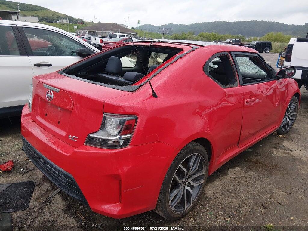 JTKJF5C7XFJ004318 2015 SCION TC photo no. 4