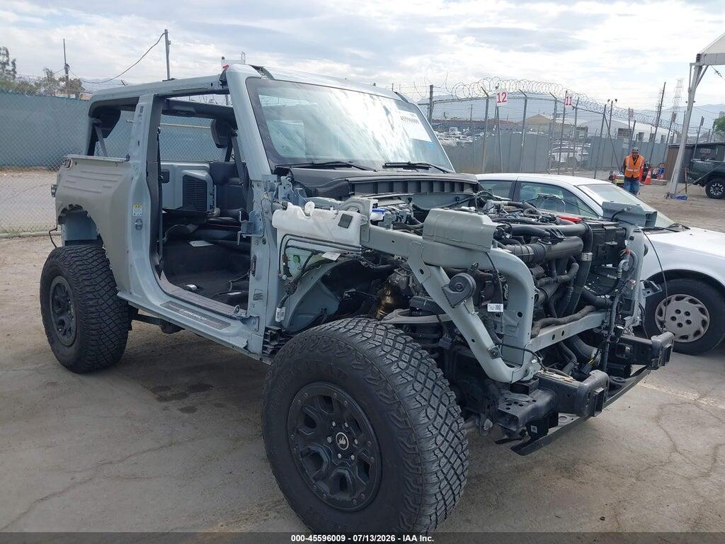 1FMDE5CP7NLB32487 2022 FORD BRONCO photo no. 1