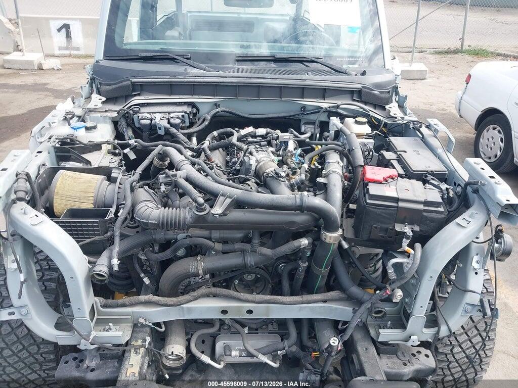 1FMDE5CP7NLB32487 2022 FORD BRONCO photo no. 10