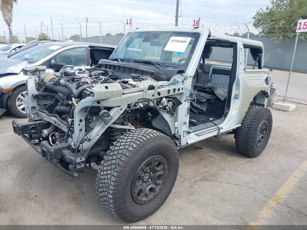 1FMDE5CP7NLB32487 2022 FORD BRONCO photo no. 2