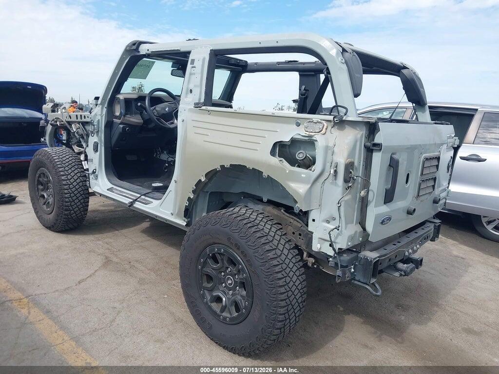 1FMDE5CP7NLB32487 2022 FORD BRONCO photo no. 3