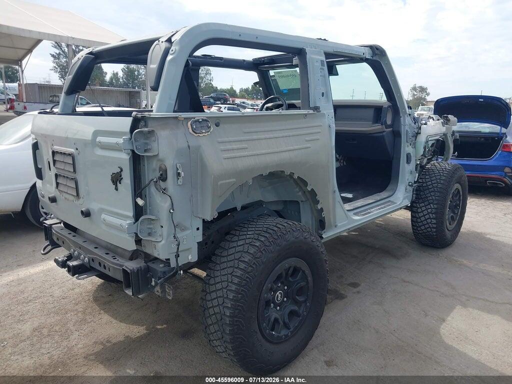 1FMDE5CP7NLB32487 2022 FORD BRONCO photo no. 4