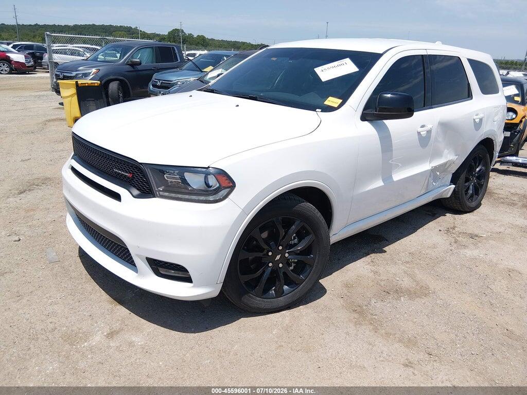 1C4RDHDGXKC707948 2019 DODGE DURANGO photo no. 2