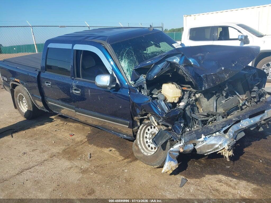 2GCEK13T861222553 2006 CHEVROLET SILVERADO 1500 photo no. 1