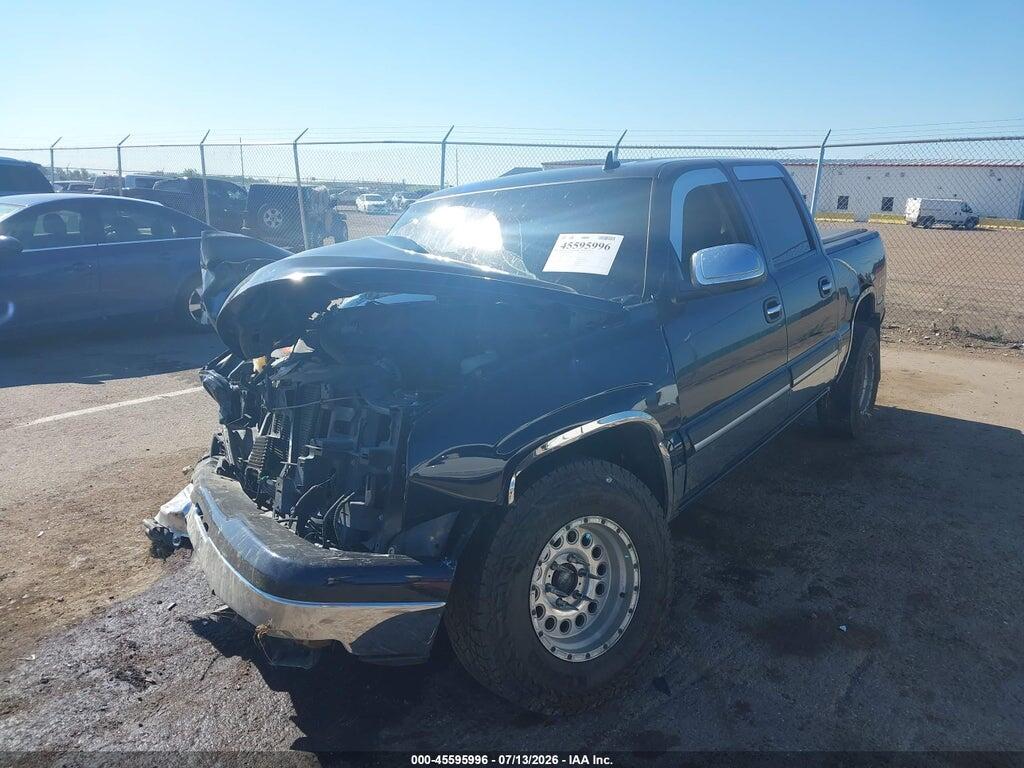 2GCEK13T861222553 2006 CHEVROLET SILVERADO 1500 photo no. 2