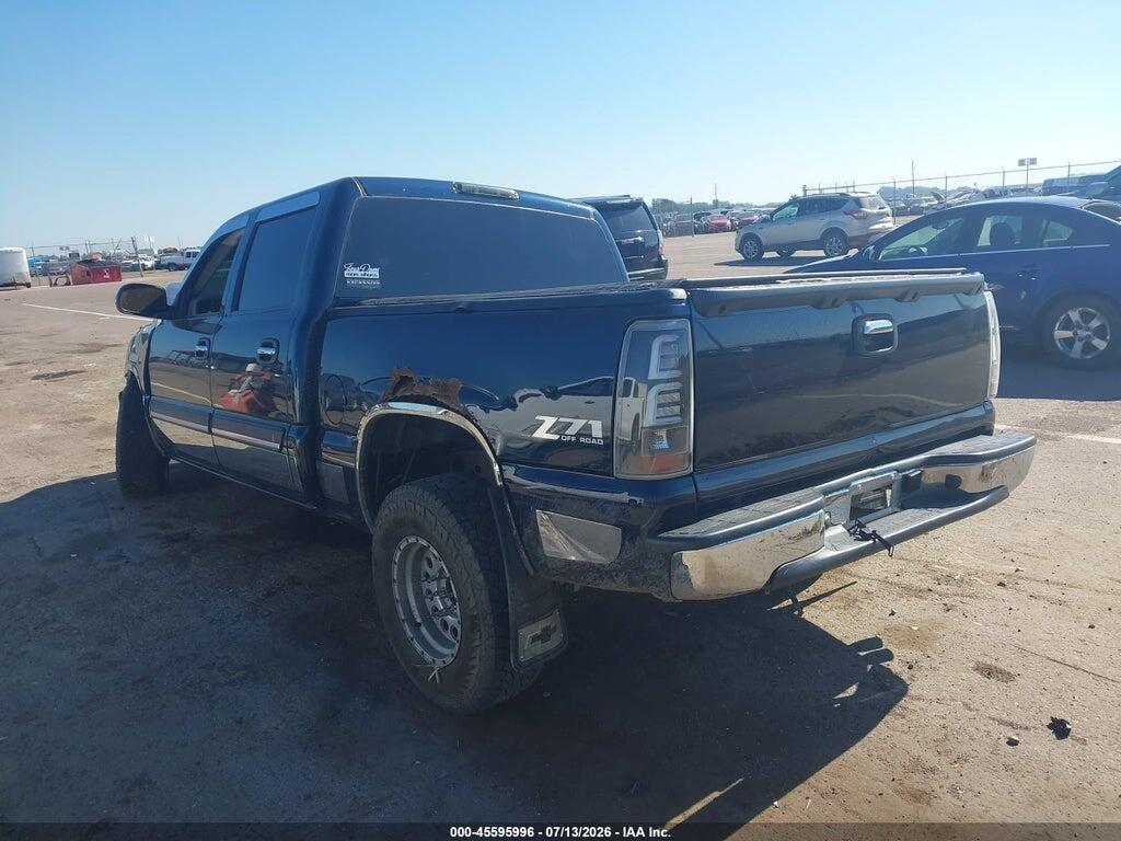 2GCEK13T861222553 2006 CHEVROLET SILVERADO 1500 photo no. 3