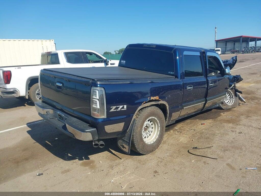 2GCEK13T861222553 2006 CHEVROLET SILVERADO 1500 photo no. 4