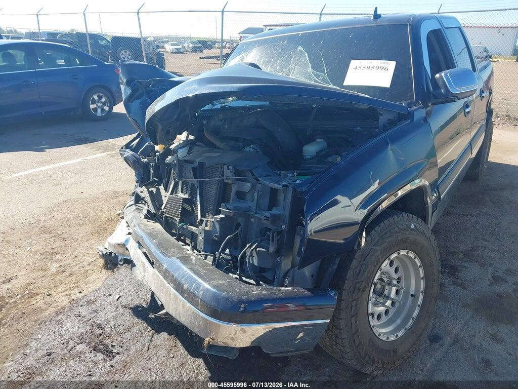 2GCEK13T861222553 2006 CHEVROLET SILVERADO 1500 photo no. 6