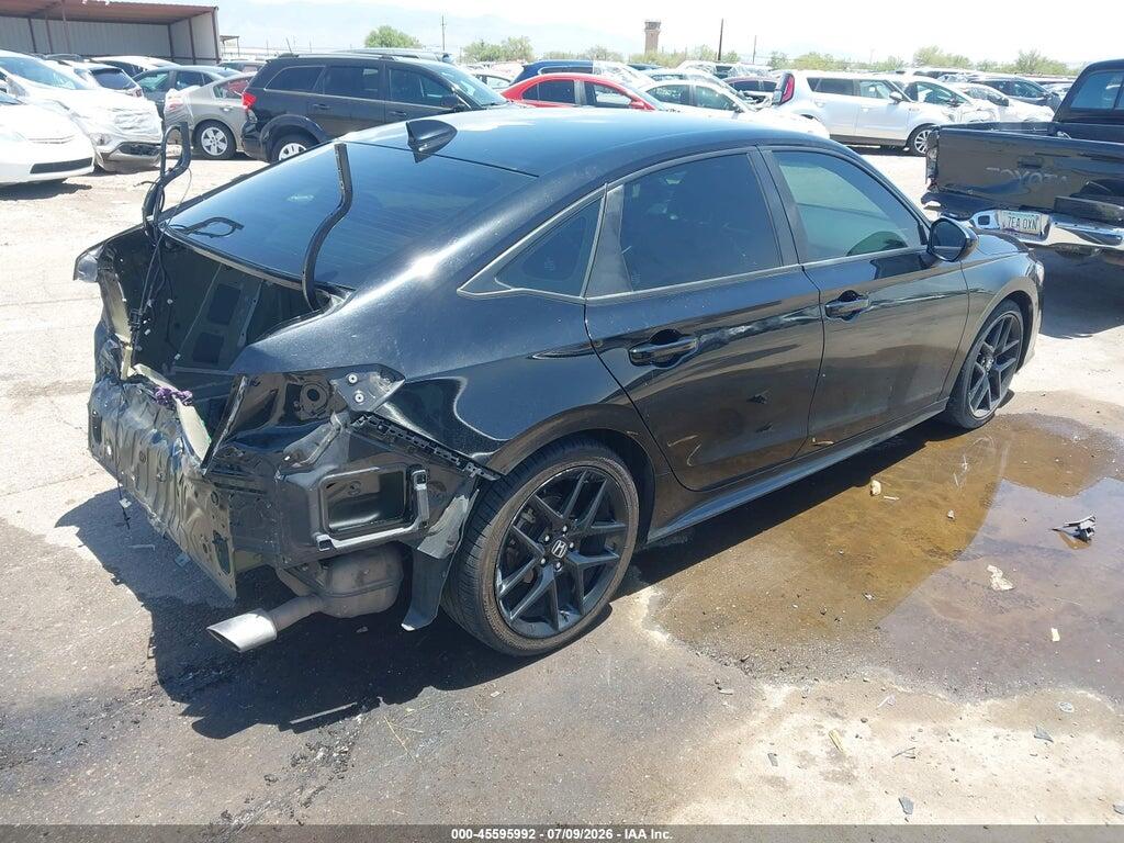 2HGFE2F5XRH510053 2024 HONDA CIVIC photo no. 4