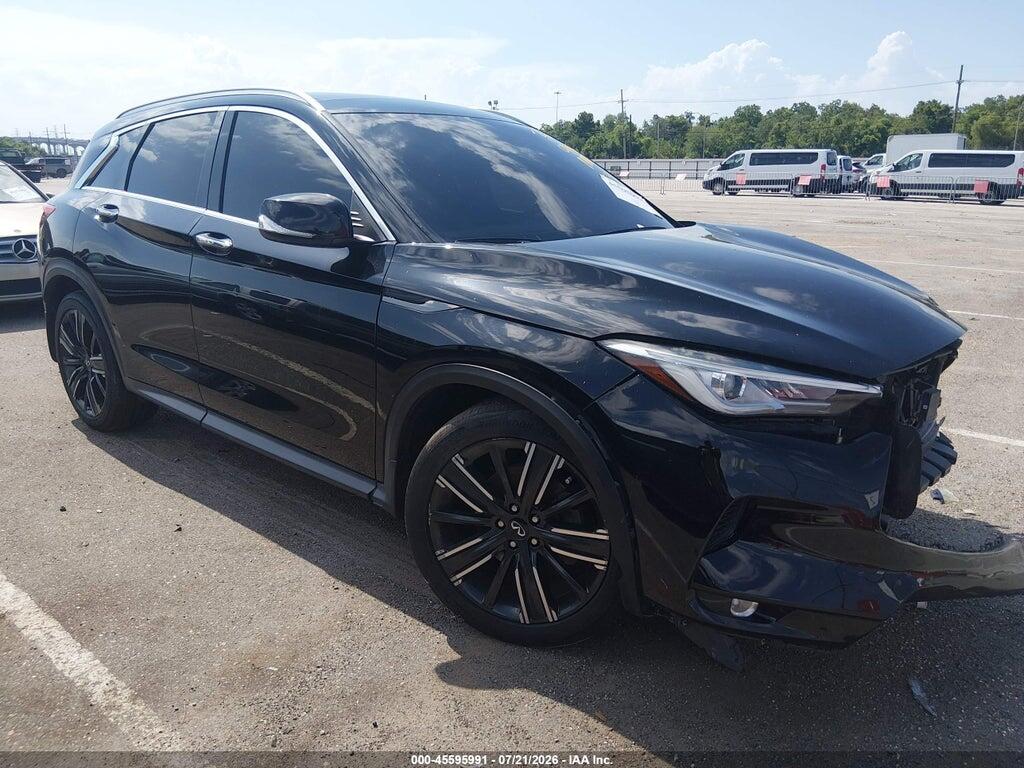 3PCAJ5BAXMF105303 2021 INFINITI QX50 photo no. 1