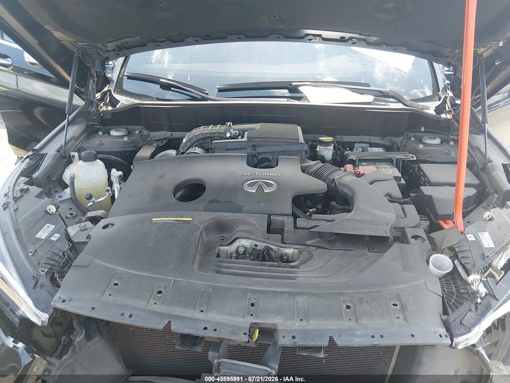 3PCAJ5BAXMF105303 2021 INFINITI QX50 photo no. 10