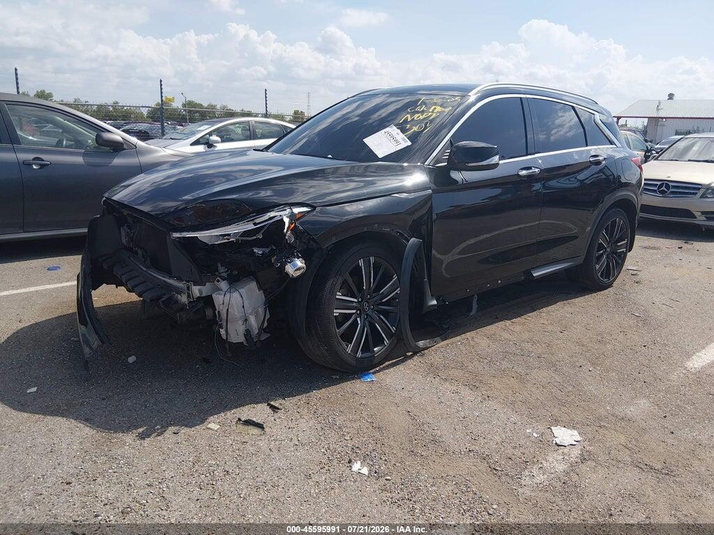 3PCAJ5BAXMF105303 2021 INFINITI QX50 photo no. 2