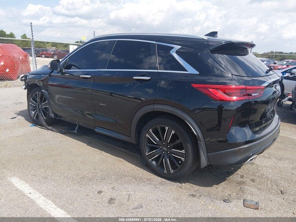 3PCAJ5BAXMF105303 2021 INFINITI QX50 photo no. 3