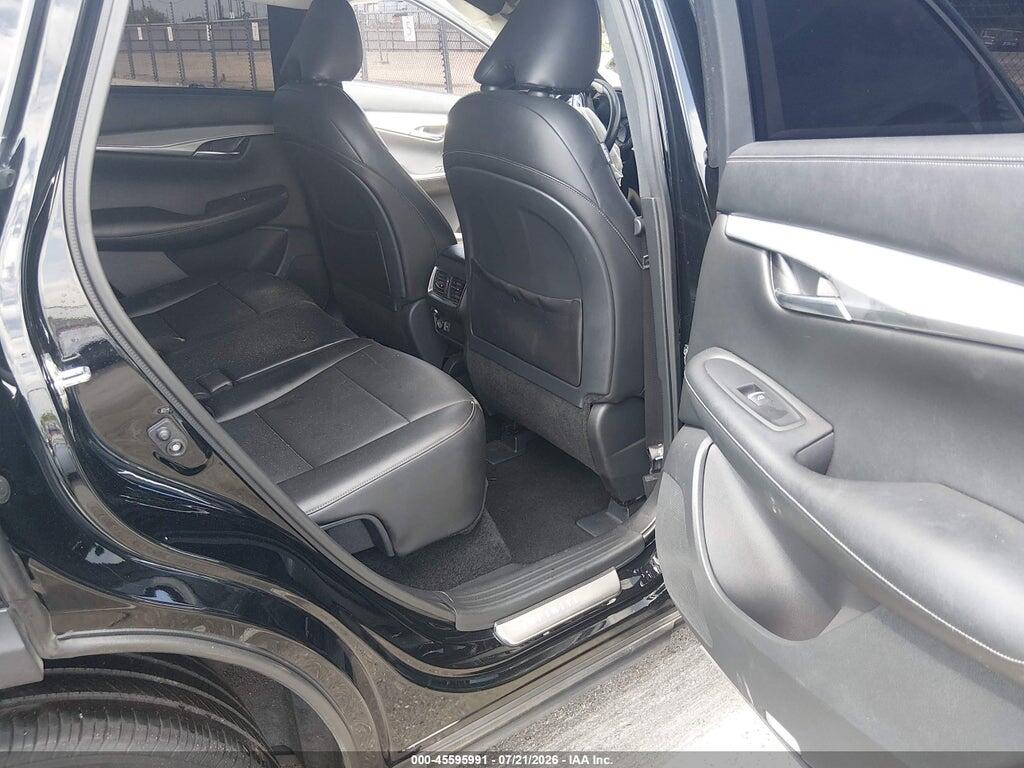 3PCAJ5BAXMF105303 2021 INFINITI QX50 photo no. 8