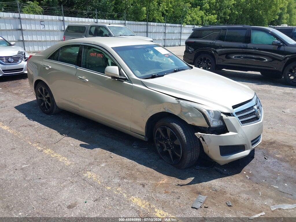 1G6AH5RX4E0113535 2014 CADILLAC ATS photo no. 1