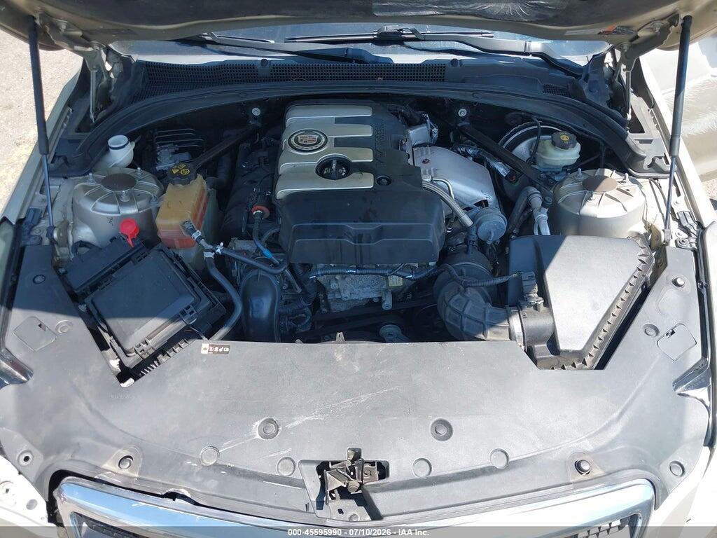 1G6AH5RX4E0113535 2014 CADILLAC ATS photo no. 10