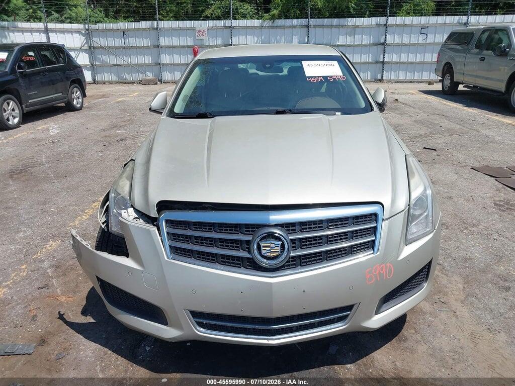 1G6AH5RX4E0113535 2014 CADILLAC ATS photo no. 12