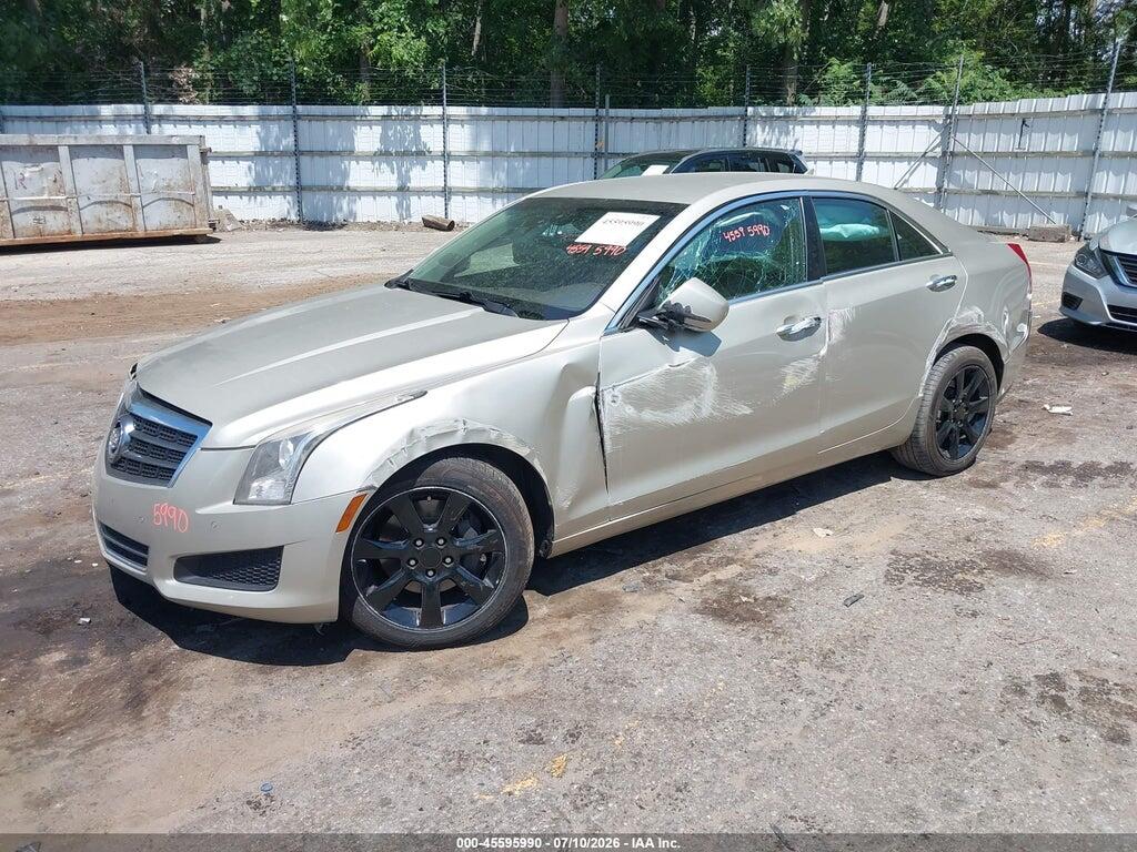 1G6AH5RX4E0113535 2014 CADILLAC ATS photo no. 2