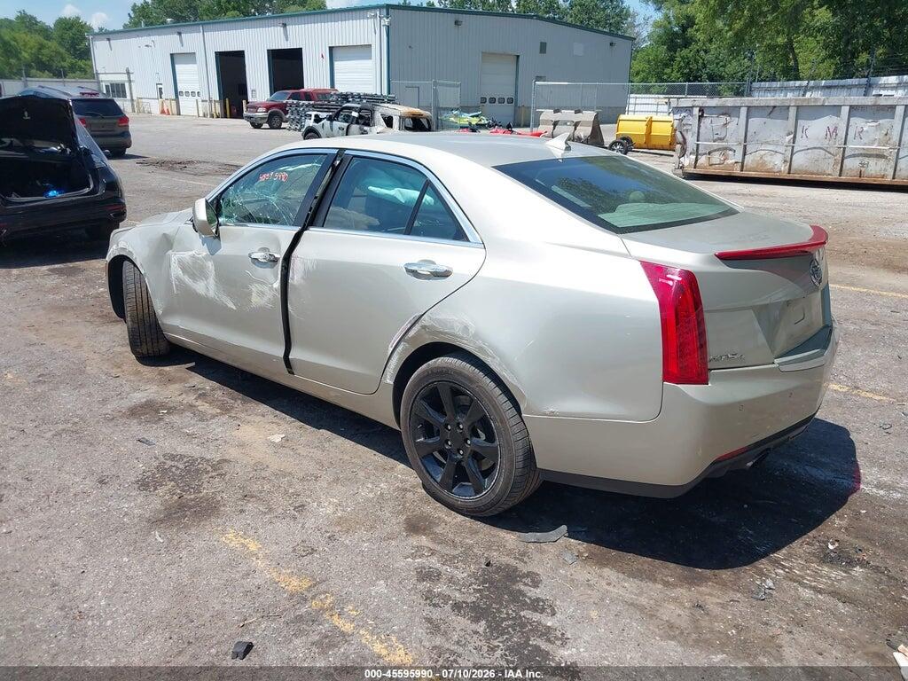 1G6AH5RX4E0113535 2014 CADILLAC ATS photo no. 3