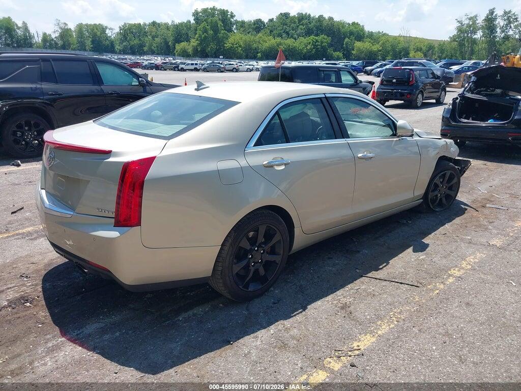 1G6AH5RX4E0113535 2014 CADILLAC ATS photo no. 4