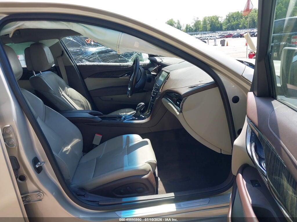 1G6AH5RX4E0113535 2014 CADILLAC ATS photo no. 5