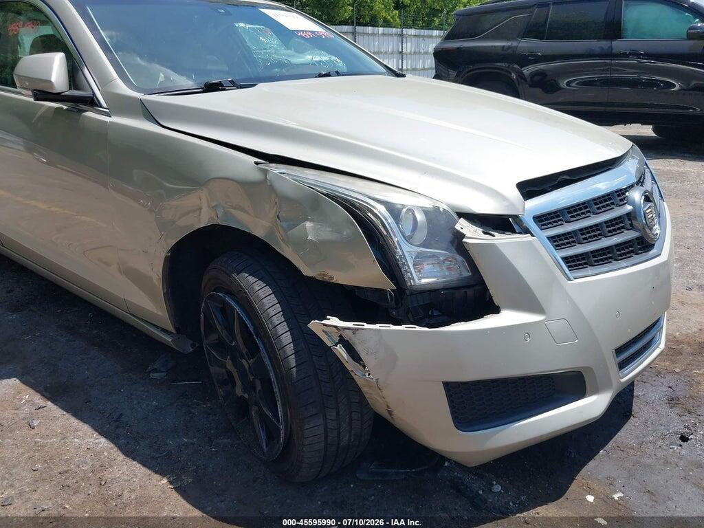 1G6AH5RX4E0113535 2014 CADILLAC ATS photo no. 6