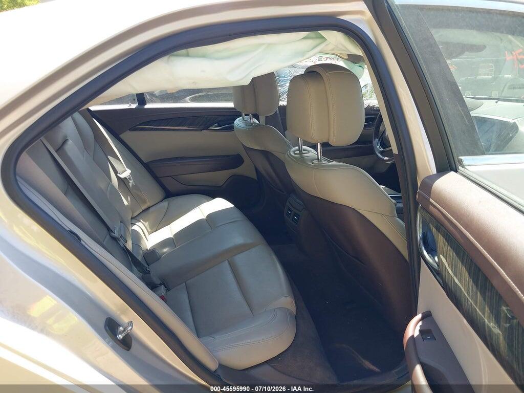 1G6AH5RX4E0113535 2014 CADILLAC ATS photo no. 8