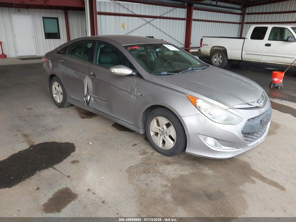 KMHEC4A40CA026338 2012 HYUNDAI SONATA HYBRID photo no. 1