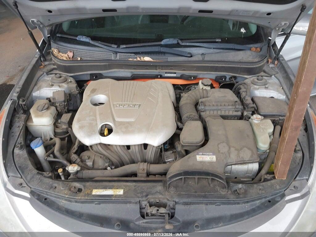 KMHEC4A40CA026338 2012 HYUNDAI SONATA HYBRID photo no. 10