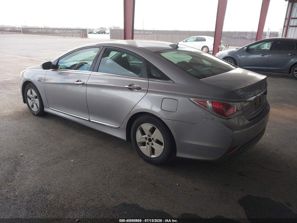 KMHEC4A40CA026338 2012 HYUNDAI SONATA HYBRID photo no. 3