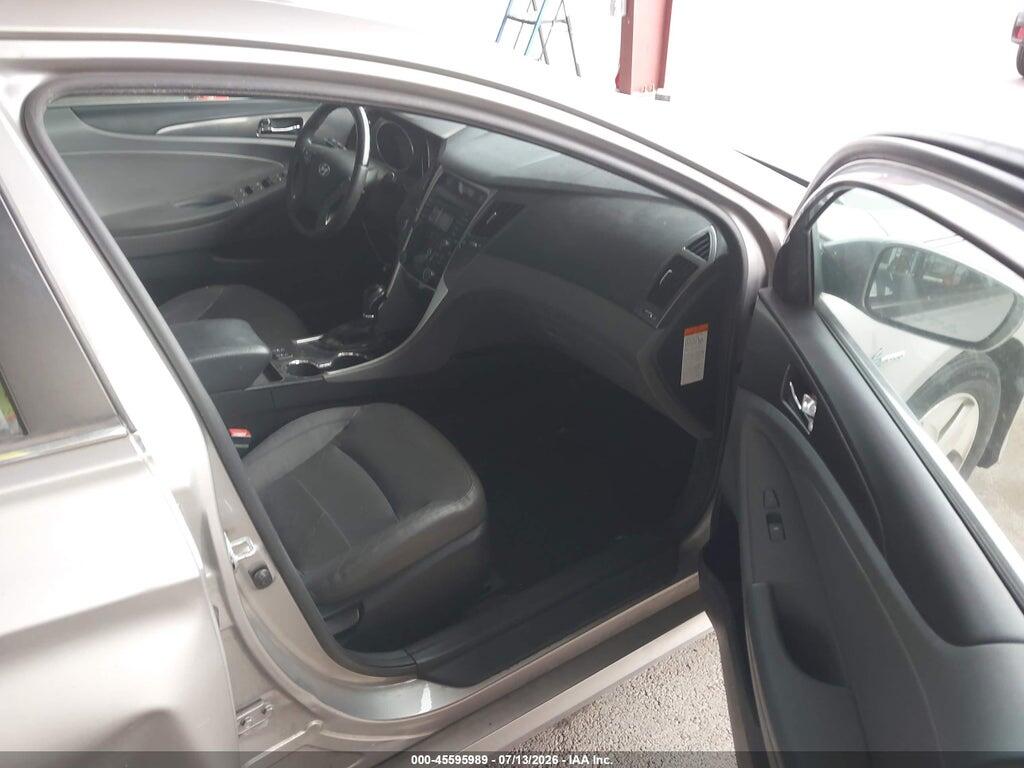 KMHEC4A40CA026338 2012 HYUNDAI SONATA HYBRID photo no. 5