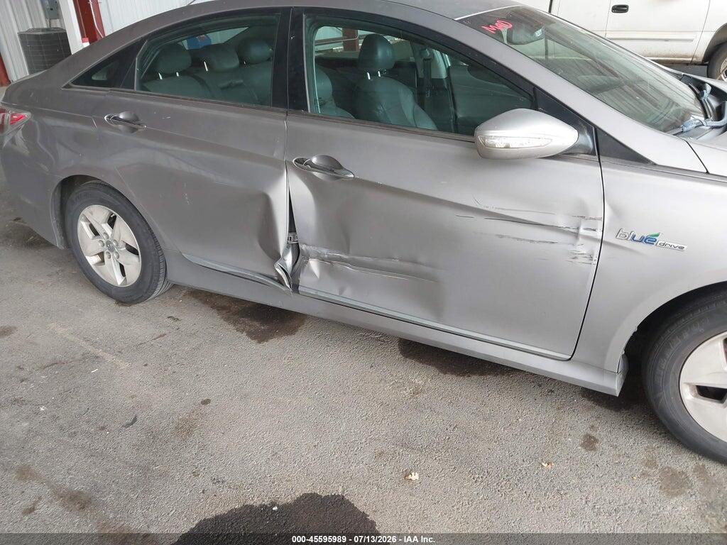 KMHEC4A40CA026338 2012 HYUNDAI SONATA HYBRID photo no. 6
