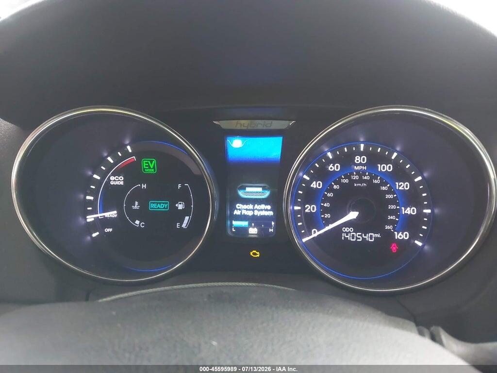 KMHEC4A40CA026338 2012 HYUNDAI SONATA HYBRID photo no. 7