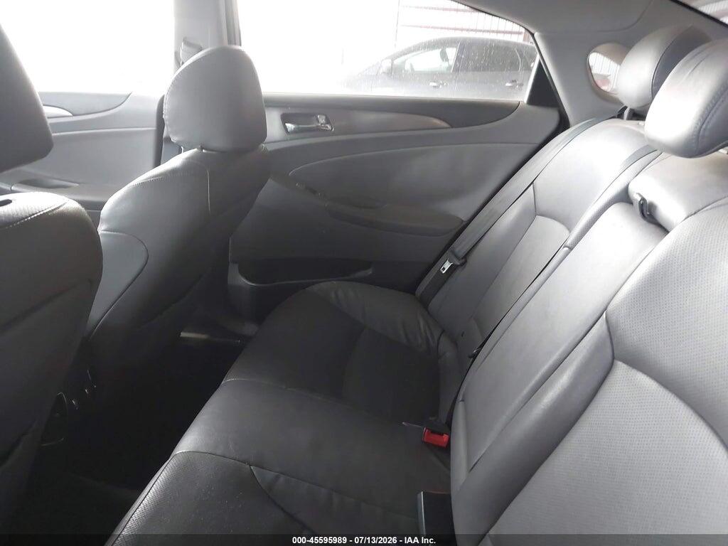 KMHEC4A40CA026338 2012 HYUNDAI SONATA HYBRID photo no. 8