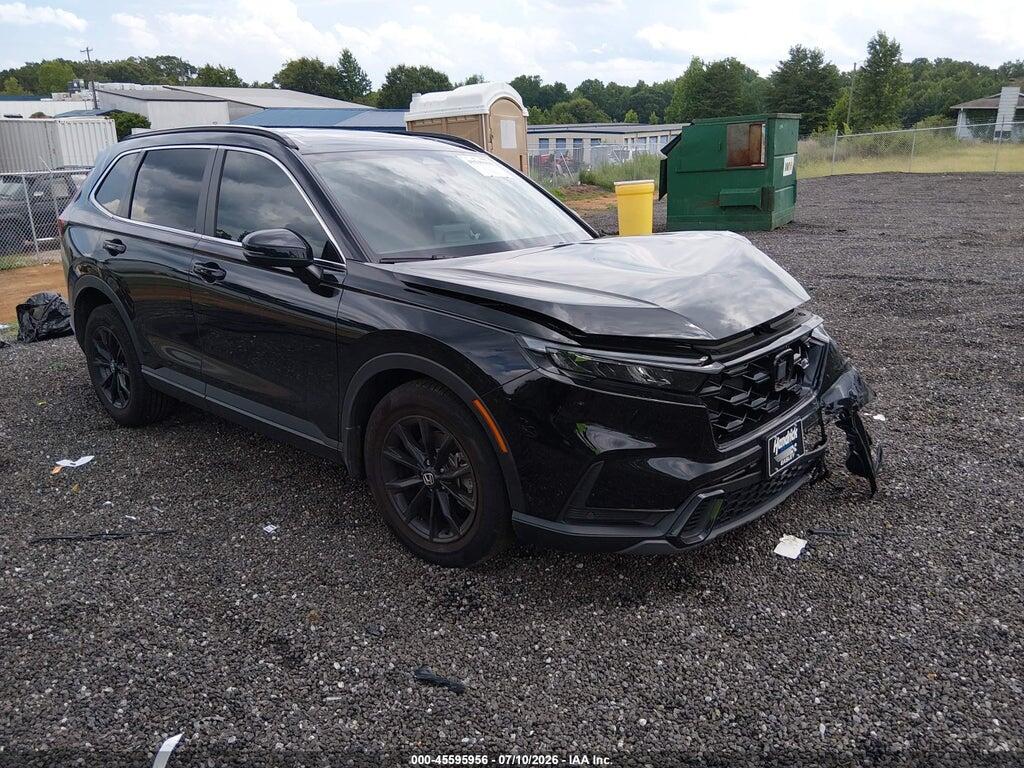7FARS5H82SE033129 2025 HONDA CR-V HYBRID photo no. 1