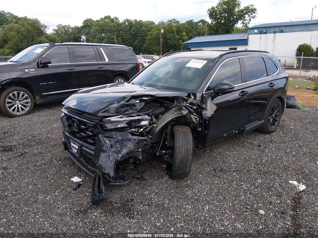 7FARS5H82SE033129 2025 HONDA CR-V HYBRID photo no. 2