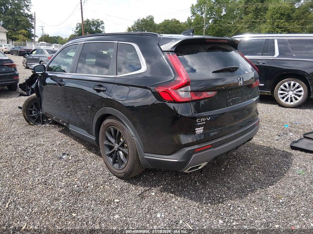 7FARS5H82SE033129 2025 HONDA CR-V HYBRID photo no. 3