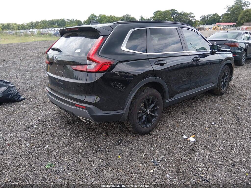 7FARS5H82SE033129 2025 HONDA CR-V HYBRID photo no. 4