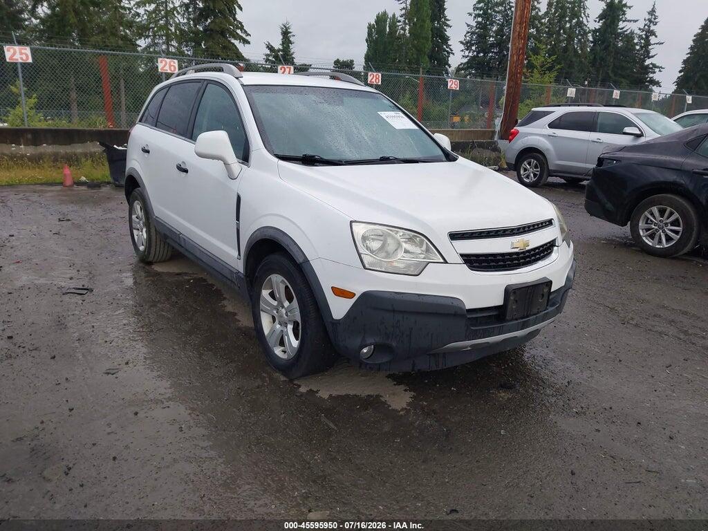 3GNAL2EK5DS580191 2013 CHEVROLET CAPTIVA SPORT FLEET photo no. 1