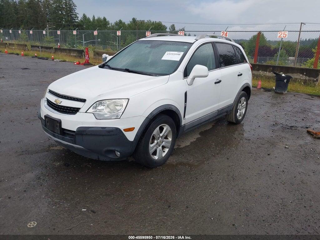3GNAL2EK5DS580191 2013 CHEVROLET CAPTIVA SPORT FLEET photo no. 2