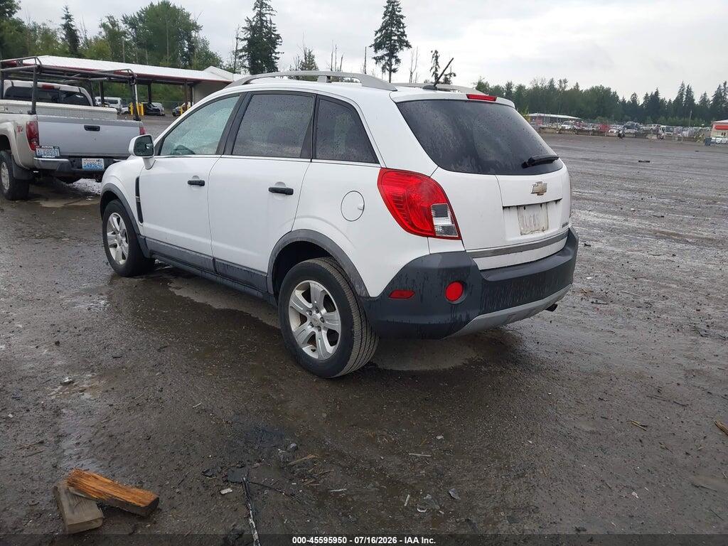 3GNAL2EK5DS580191 2013 CHEVROLET CAPTIVA SPORT FLEET photo no. 3
