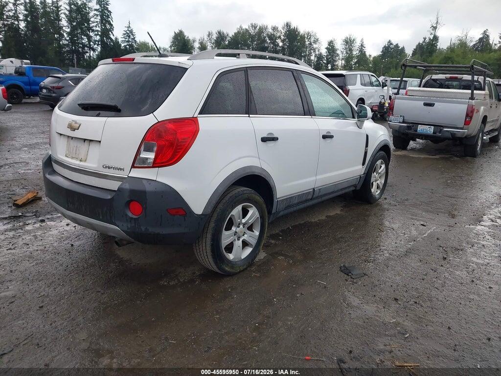 3GNAL2EK5DS580191 2013 CHEVROLET CAPTIVA SPORT FLEET photo no. 4