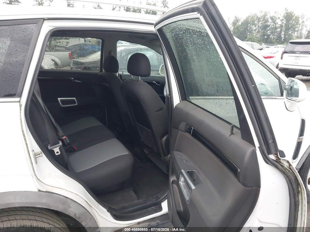 3GNAL2EK5DS580191 2013 CHEVROLET CAPTIVA SPORT FLEET photo no. 8