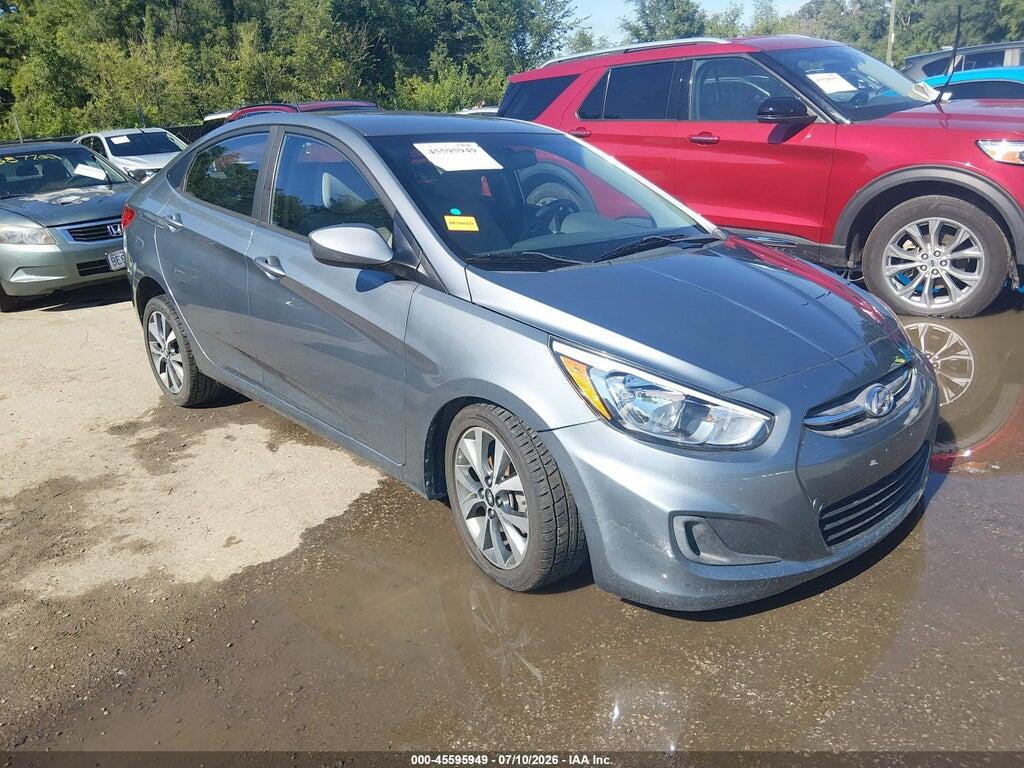 KMHCT4AE2HU359193 2017 HYUNDAI ACCENT photo no. 1