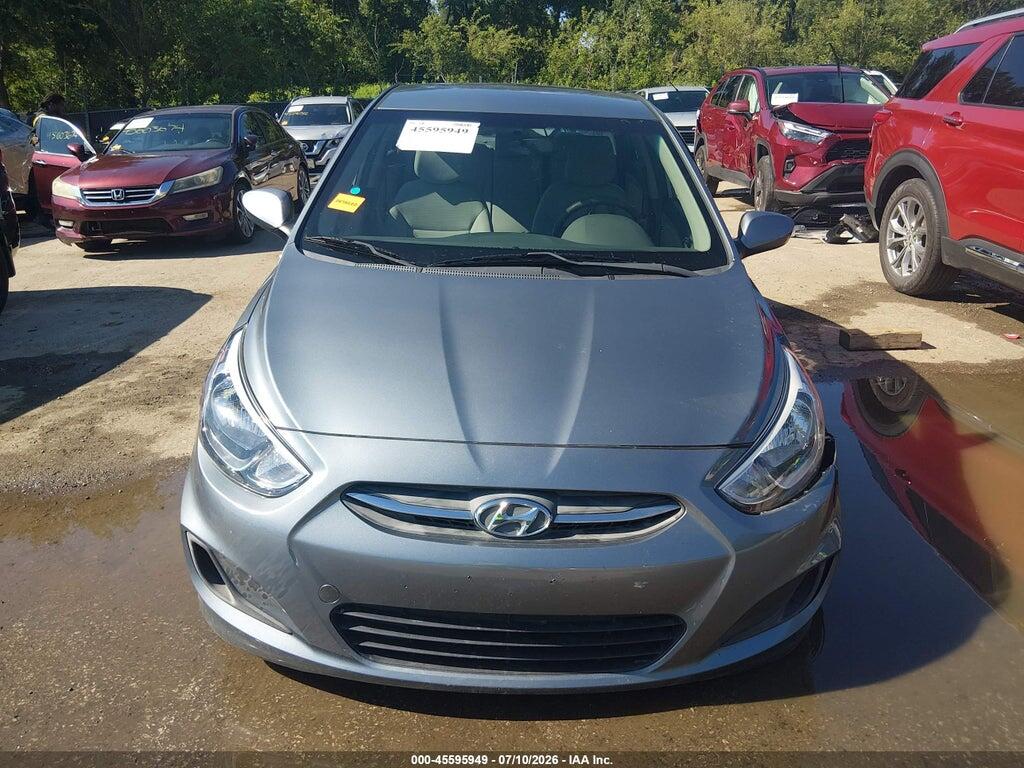 KMHCT4AE2HU359193 2017 HYUNDAI ACCENT photo no. 12