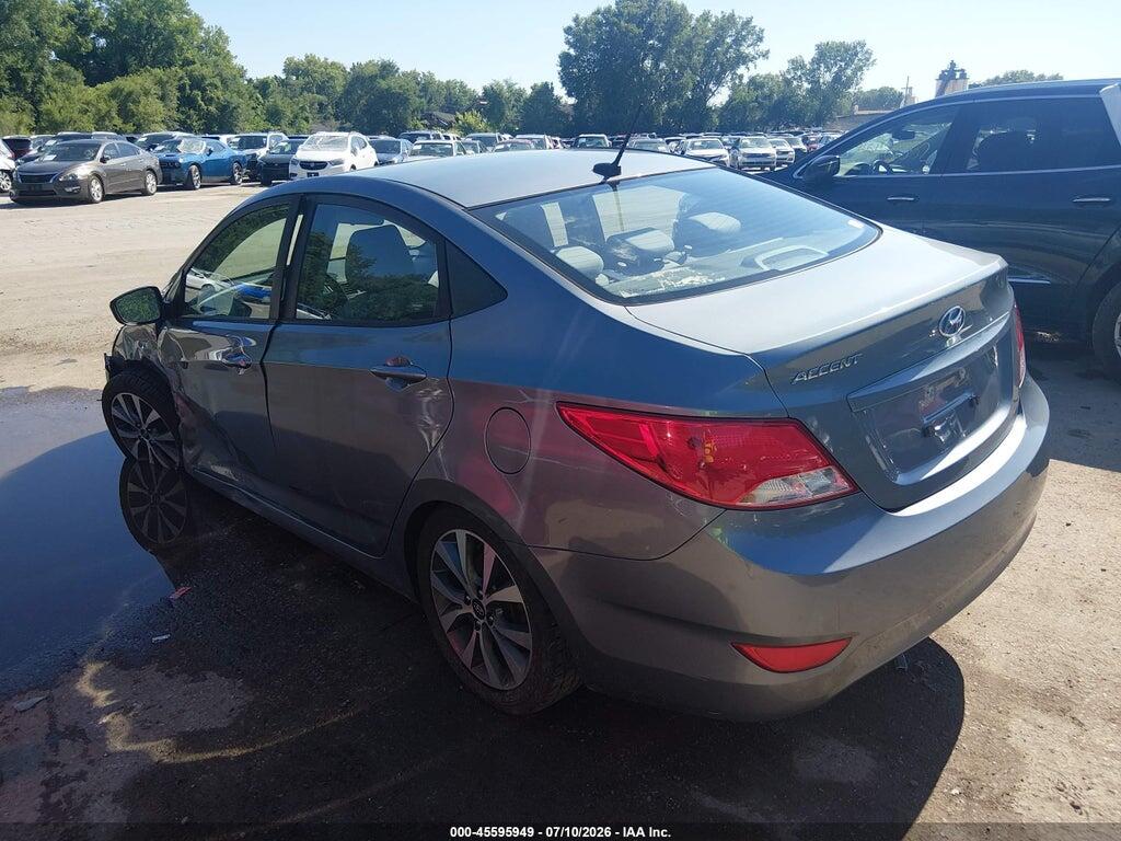 KMHCT4AE2HU359193 2017 HYUNDAI ACCENT photo no. 3