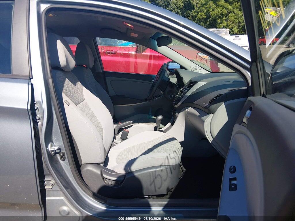 KMHCT4AE2HU359193 2017 HYUNDAI ACCENT photo no. 5