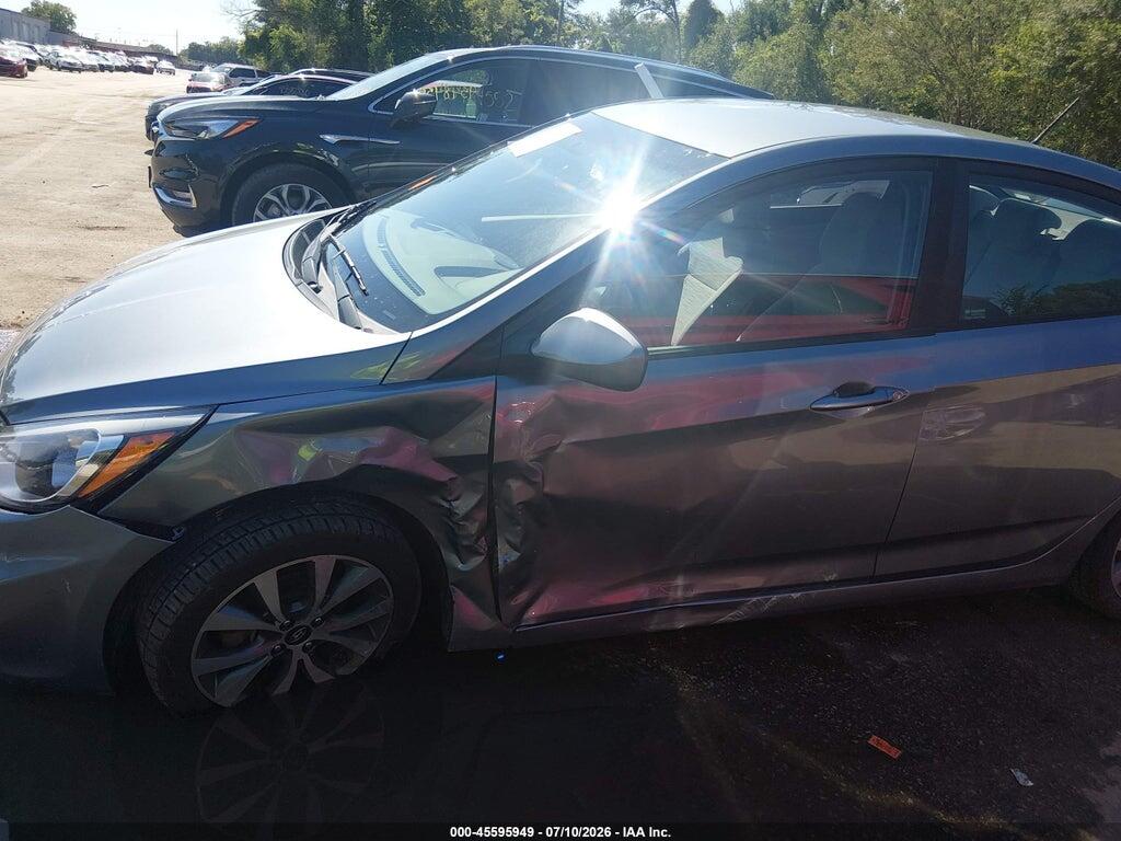 KMHCT4AE2HU359193 2017 HYUNDAI ACCENT photo no. 6