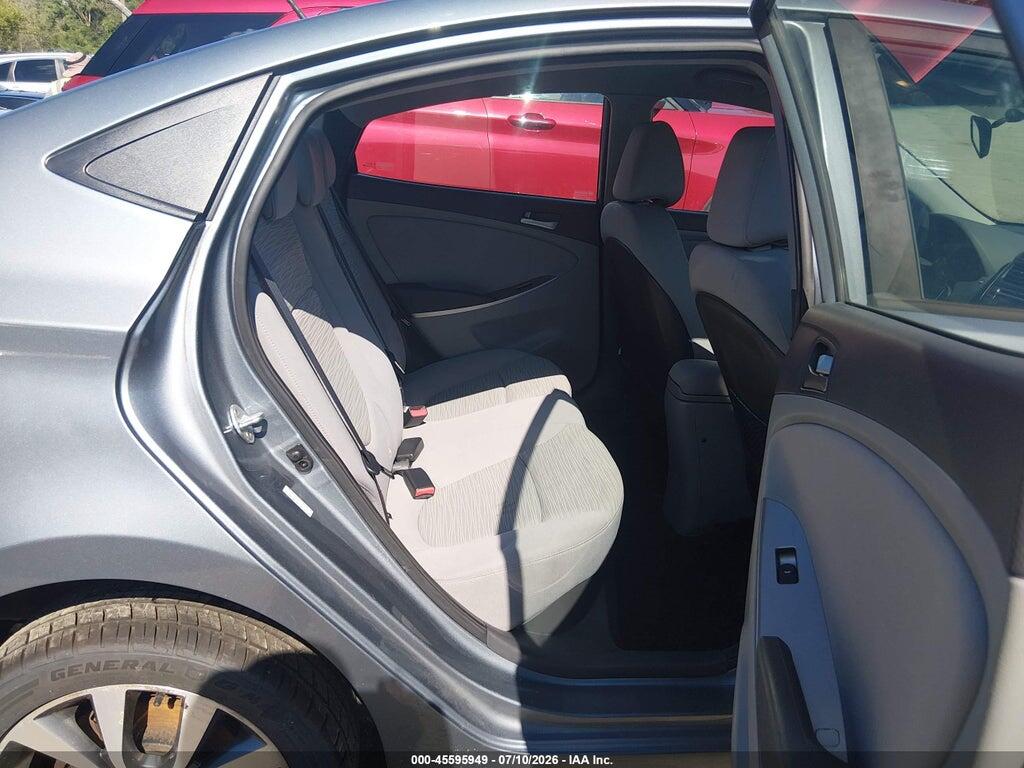 KMHCT4AE2HU359193 2017 HYUNDAI ACCENT photo no. 8